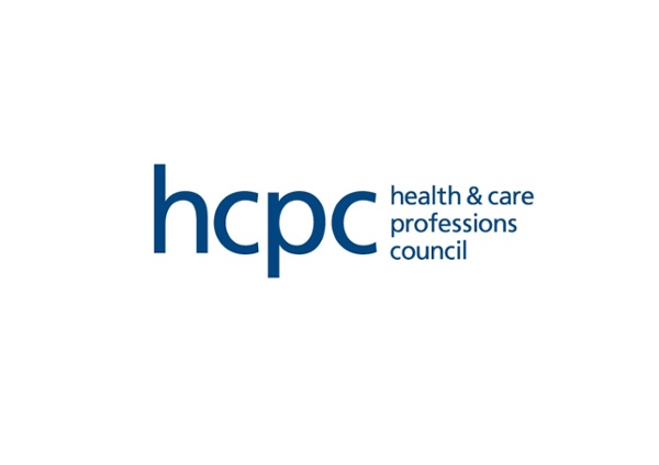 Home Health and Care Professions Council (HCPC) registered practitioner logo
