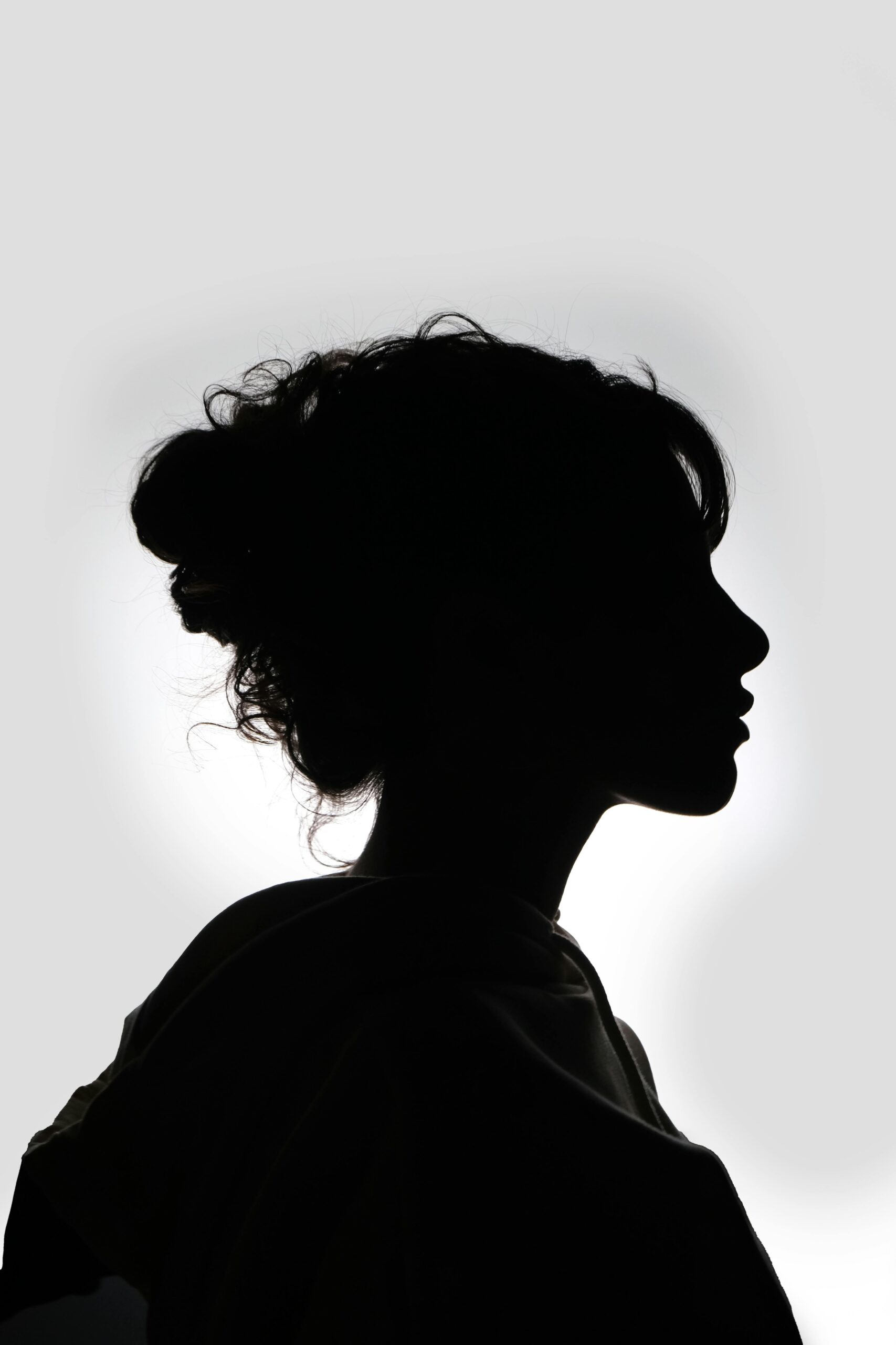 Minimalist picture of a person